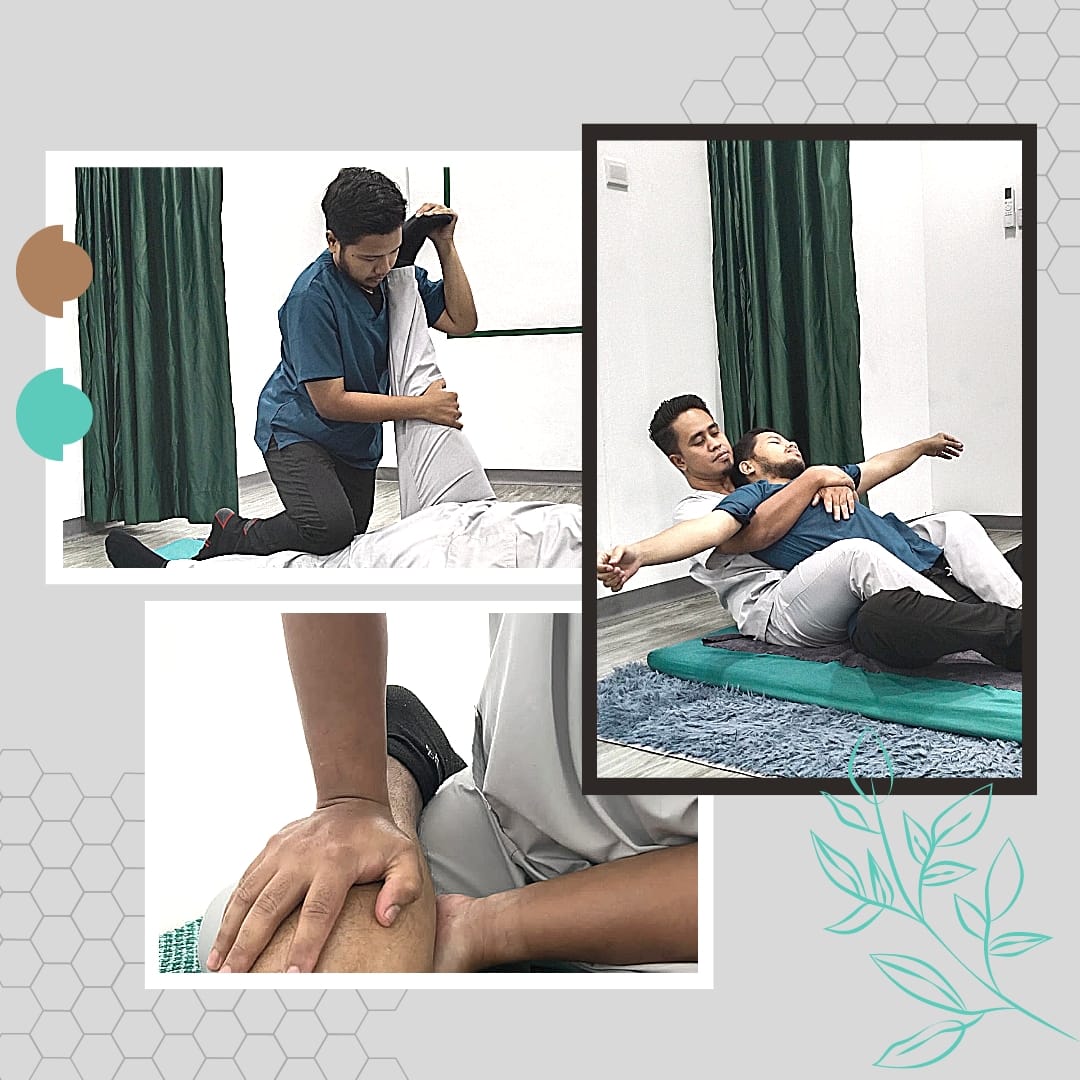 Urutan Saraf bahagian sakit + Chiropractic Full Body + FREE Fisio Consultation Main Image